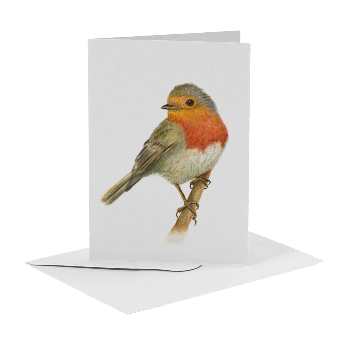 10 greeting cards Dutch animals incl. envelope - hand-painted by Mies to Go - postcard - A6 size