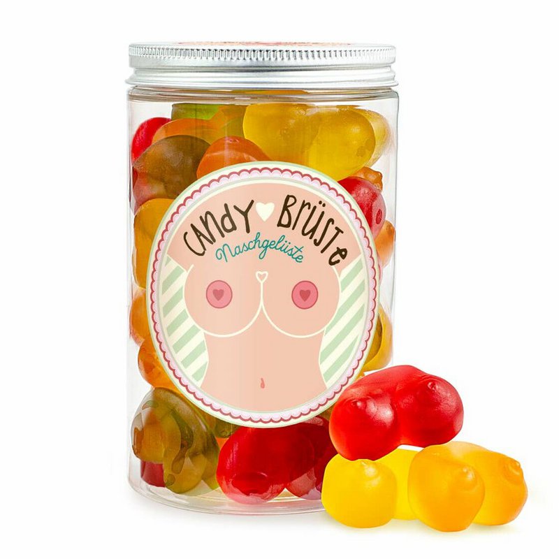 Candy Breasts snack box M fruit gum gift box for JGA