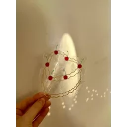 Suncatcher ~ vintage kage