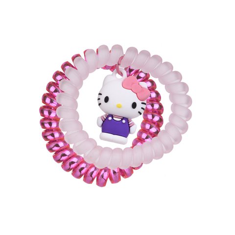 Set von 2 Spiralelastik für Hello Kitty Hair