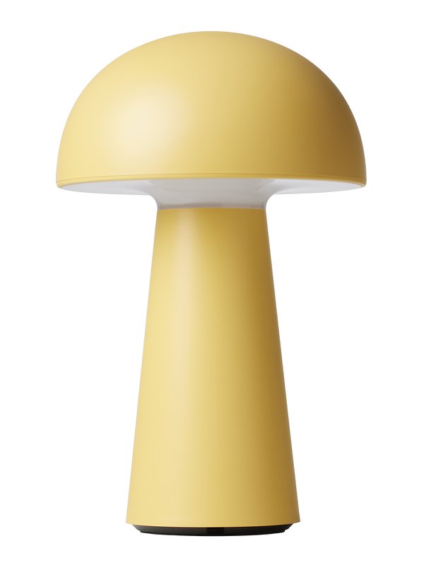 BORDLAMPE MOVE ME STØVET GUL