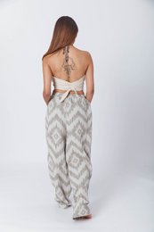 Guru Green Muslin Pants