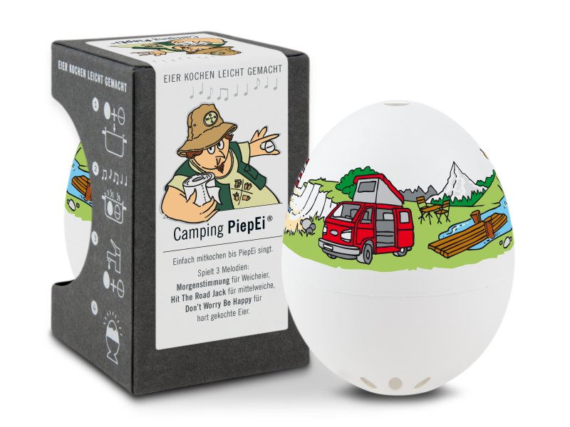 Camping PiepEi / Intelligente Eieruhr