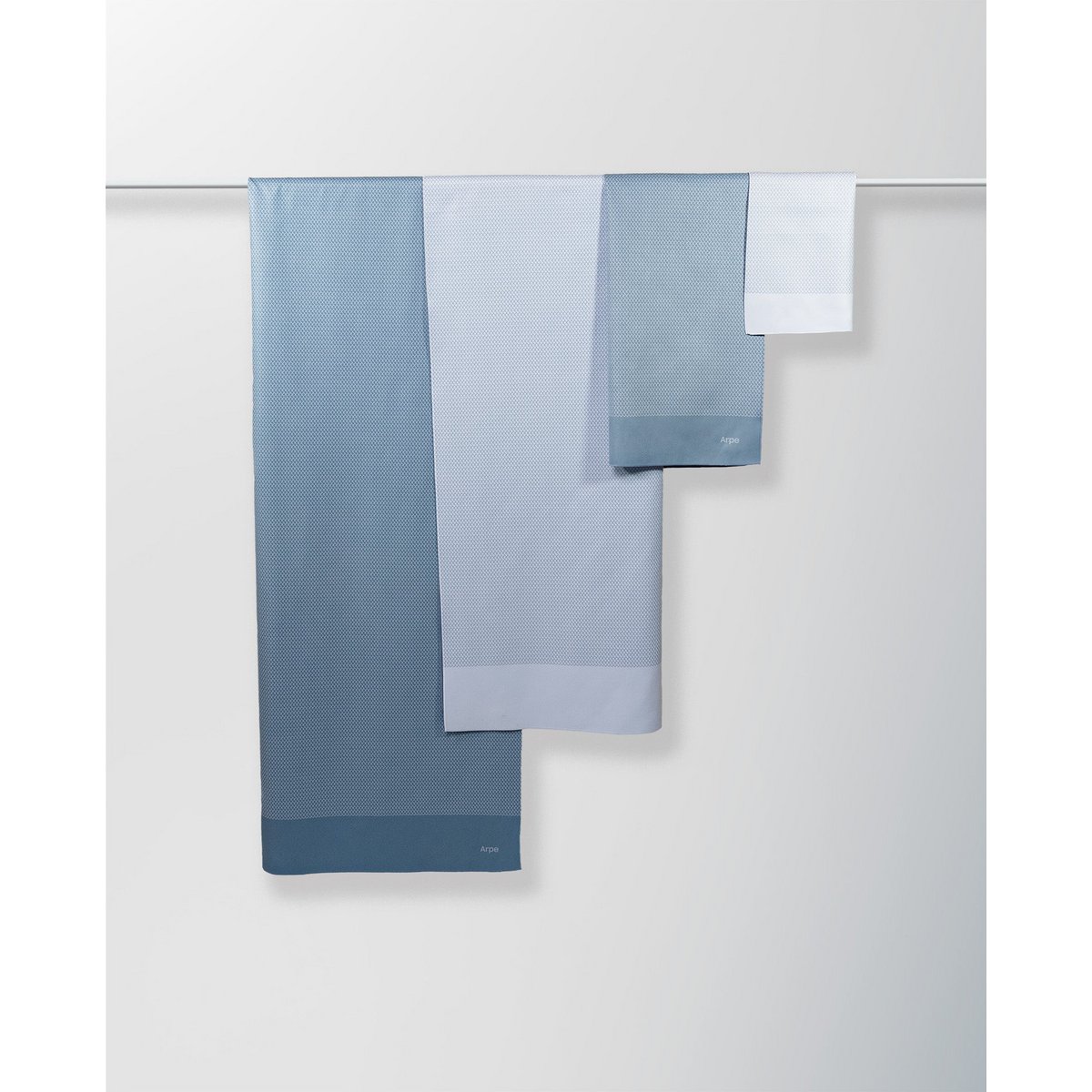 Handtücher Basisstahlblau