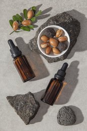 Gift Set Clean and soft TRIO - Solid Shampoo Solid Soap plus 1 x 50ml Organic Argan Oil - MADE TO ORDER