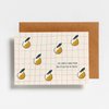 POSTCARD - FRIS EN FRUITIG