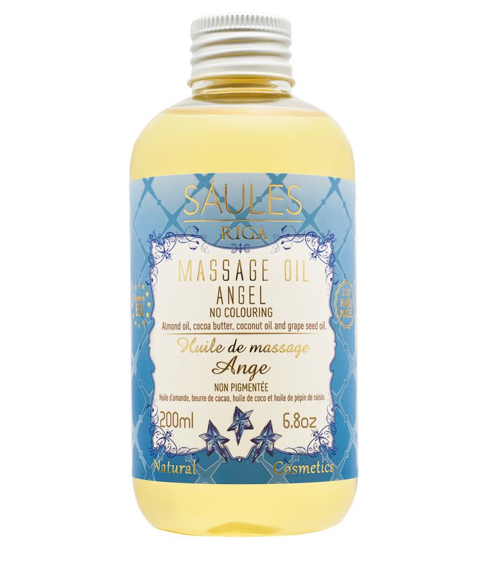 MASSAGE OIL 200ml - 23 Variations