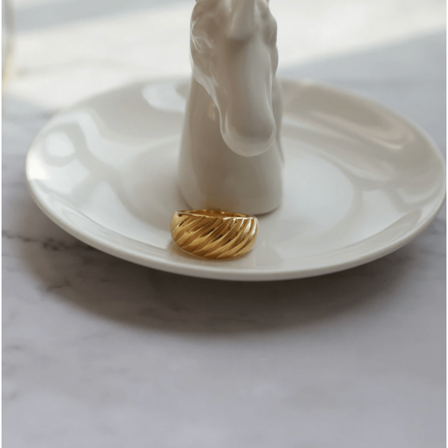 Sally - Croissant-Ring