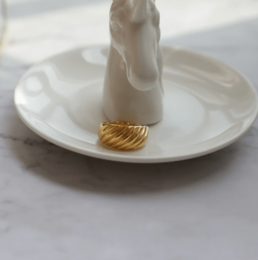 Sally - Croissant-Ring