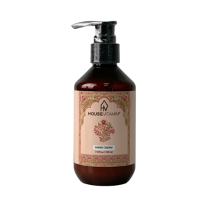 Handcreme-Pumpspender – Bernstein – 220 ml