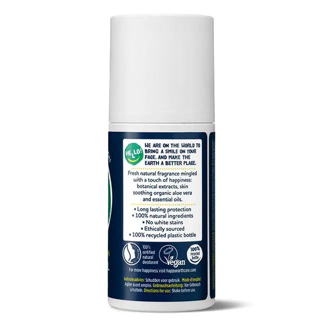 Naturlig deodorant rulle citron sandeltræ