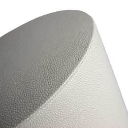 Rund affald af syntetisk lædercreme Ray Optics Coated 22XH28 cm