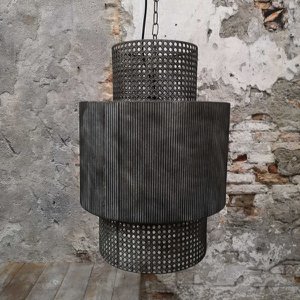 Zago hanglamp 39x39x54cm. (72321)