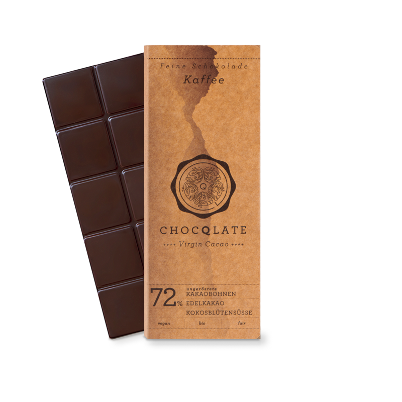 CHOCQLATE økologisk chokolade KAFFE