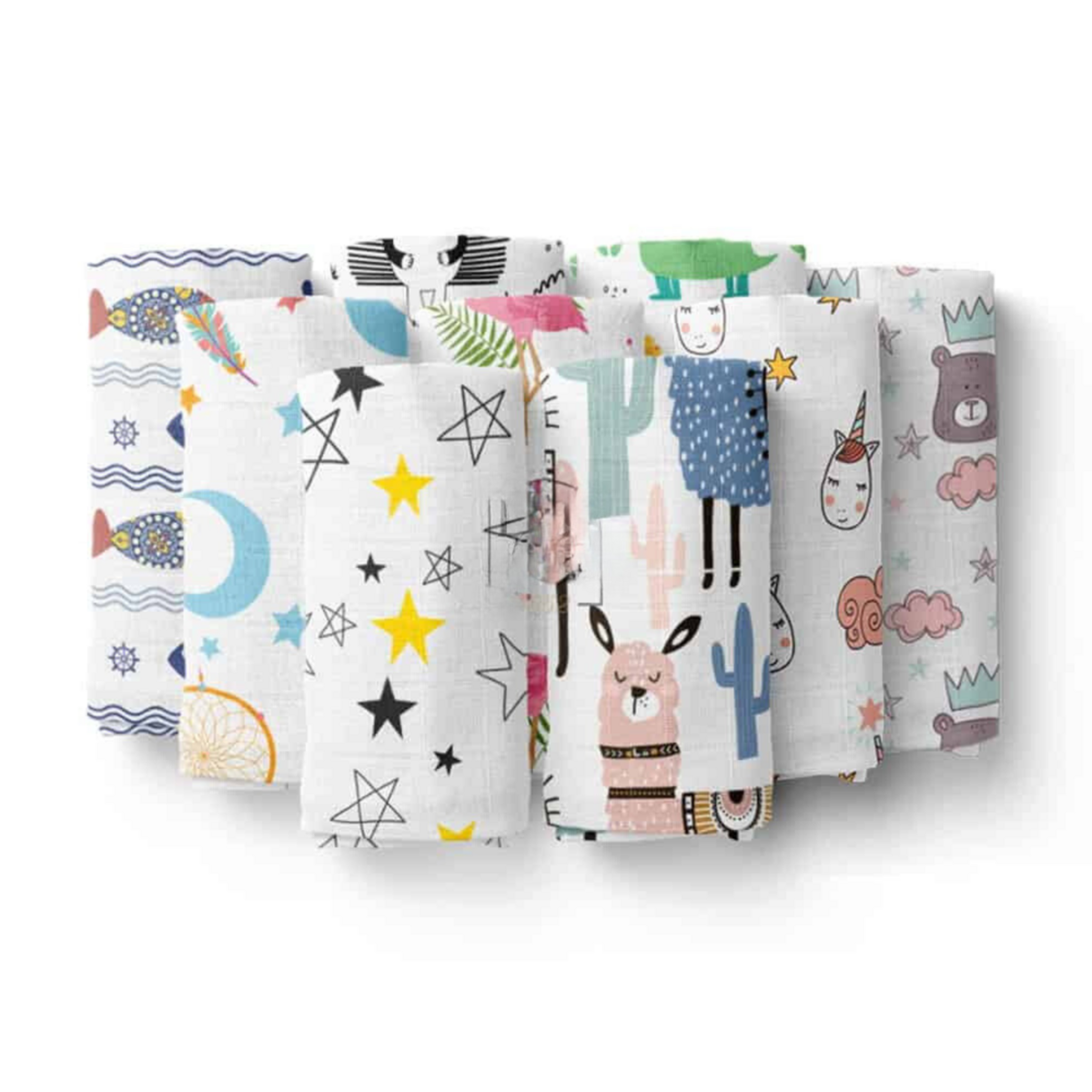 Kids Poncho, 100% Cotton