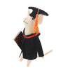Mouse white graduated felt