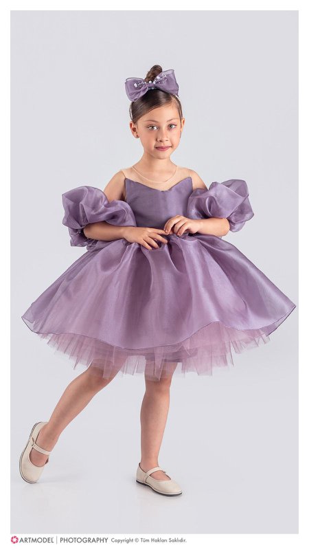 Robe des enfants 6-10 ans.