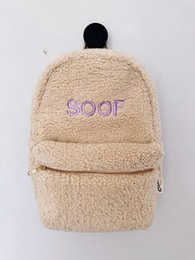 Soda Fashion Backpack Teddy