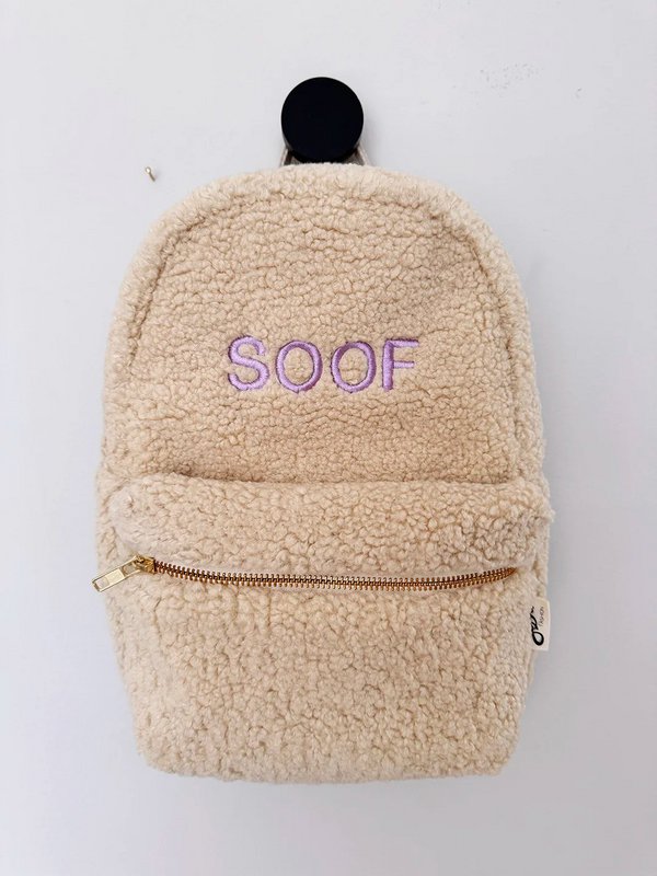 Soda Fashion Backpack Teddy