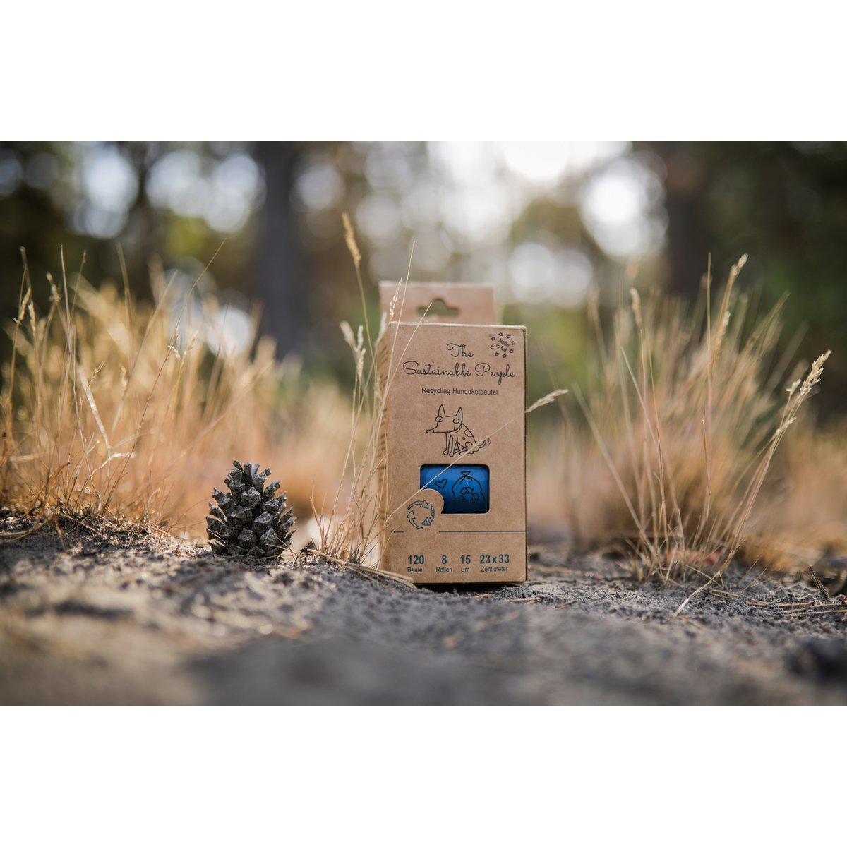 Recycled Poop Bags, Made in EU, Blue Angel certified