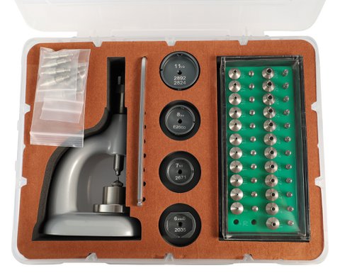 Horlogemakers multitool, metaal, grijs