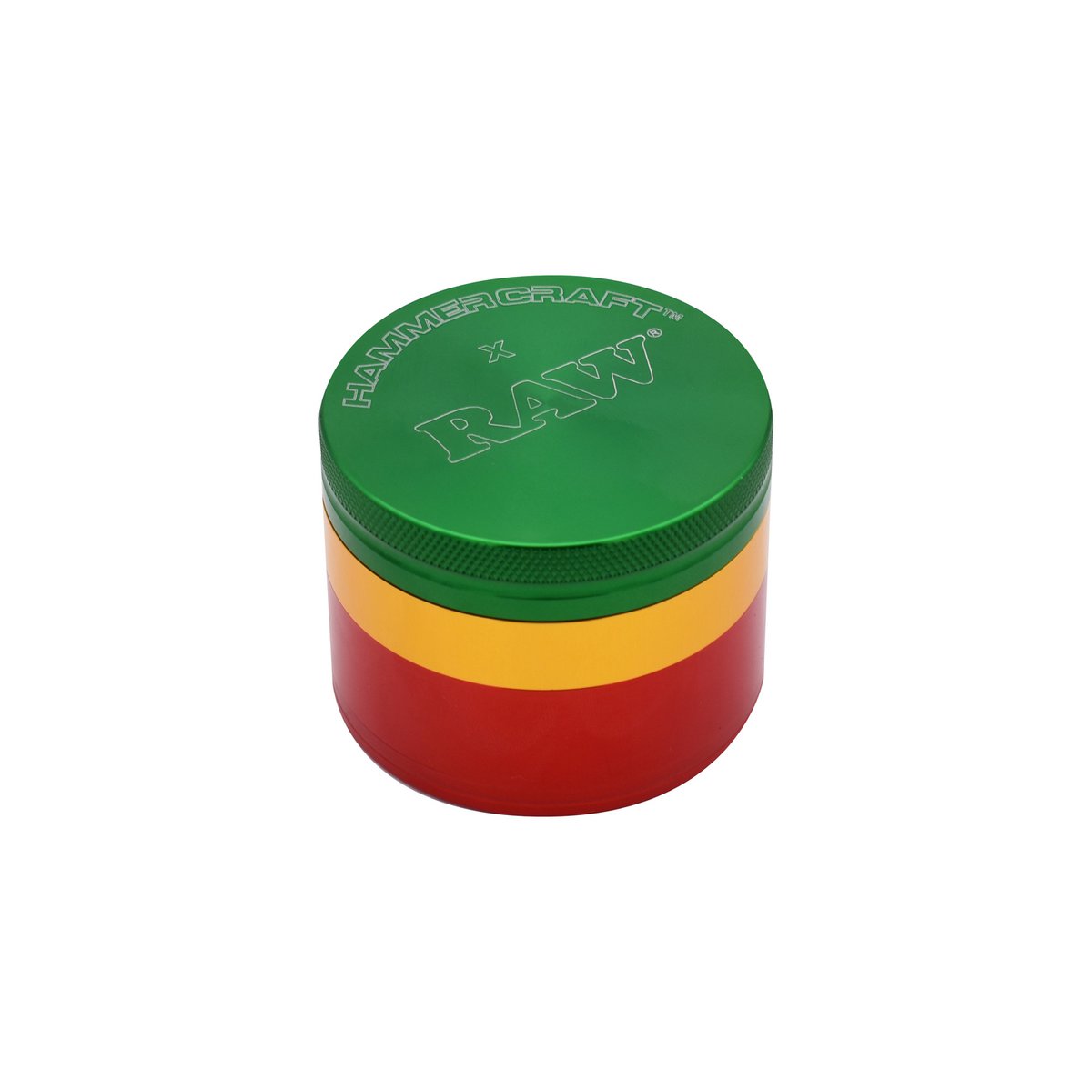 RASTA aluminium molen met 4 compartimenten