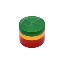 Grinder en aluminium RASTA de 4 compartiments