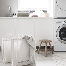 Soporte para bolsas de papel HELSINKI blanco
