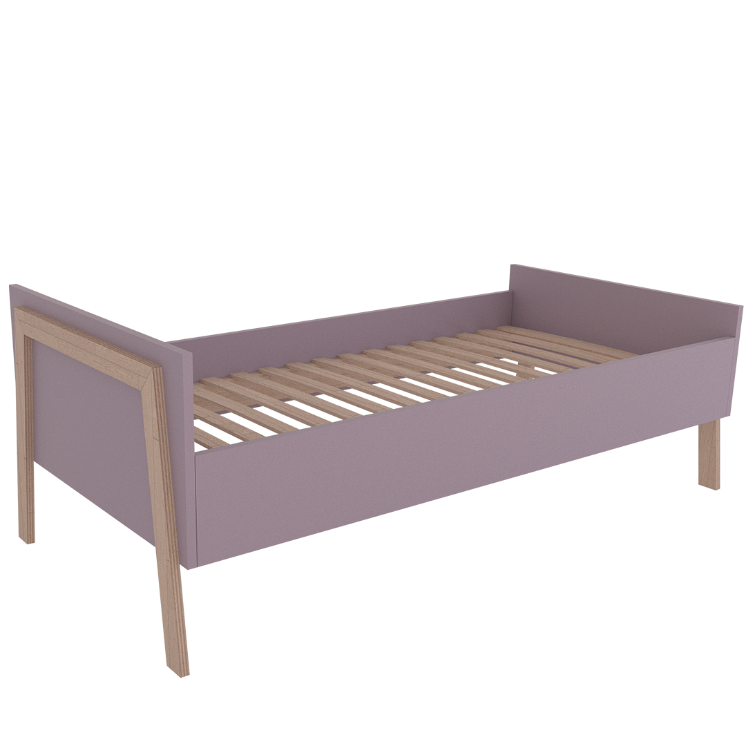 Letto per bambini Puck - Rosa
