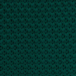 Green knitted pocket square