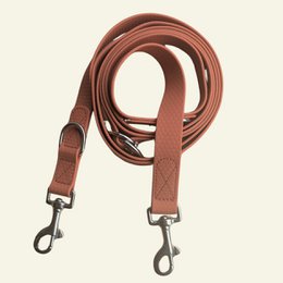 Waterproof multi-position leash Ocher