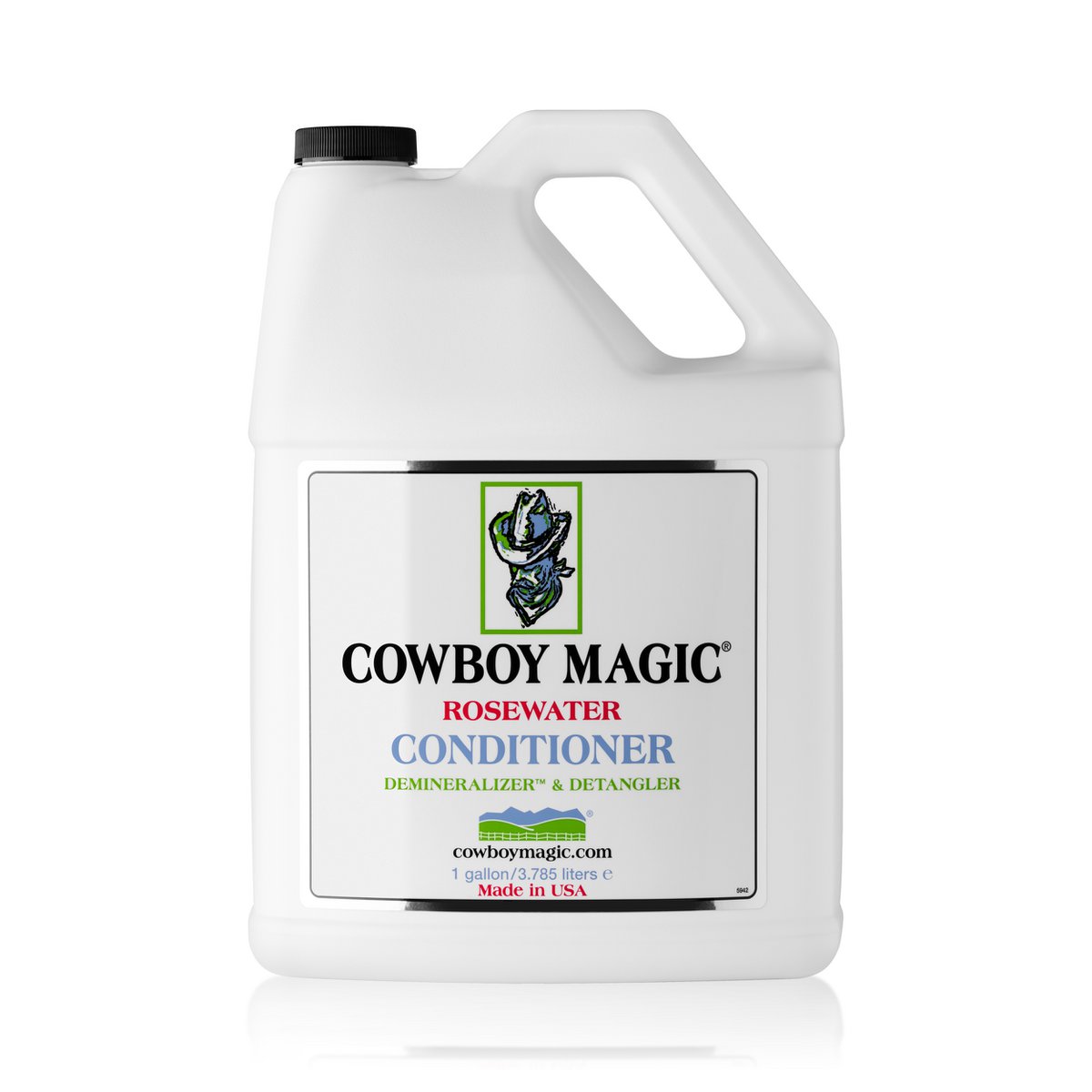 Cowboy Magic® Rosewater Conditioner - Gallon Refill 3785 mL