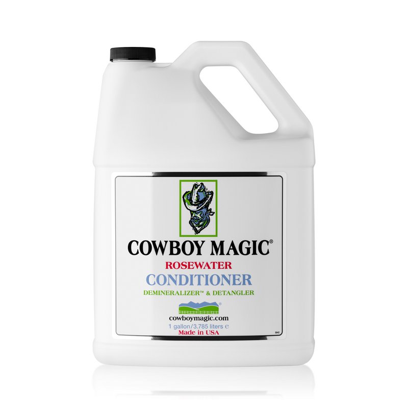 Cowboy Magic® Rosewater Conditioner - Gallon Refill 3785 mL