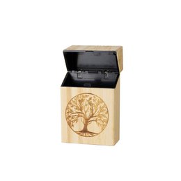 Paket von Zigaretten Musterbaum des Lebens