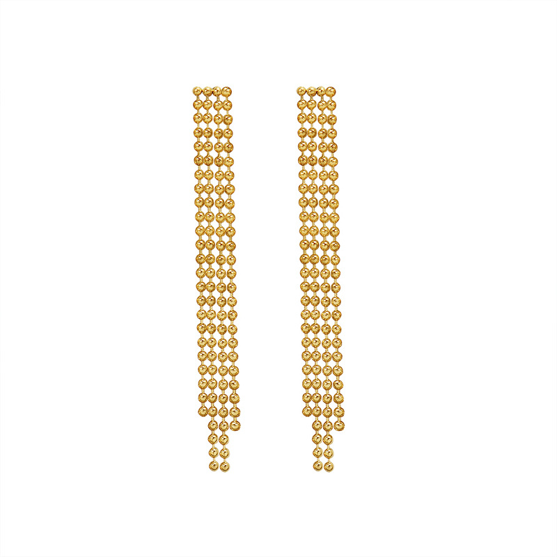Pendientes "VENECIA" Chapado en Oro