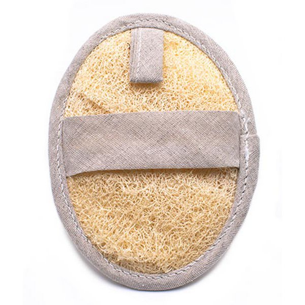 Luffa Körperpeelinghandschuh mit Griff. Azal.