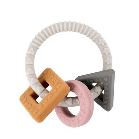 Beißring aus Silikon