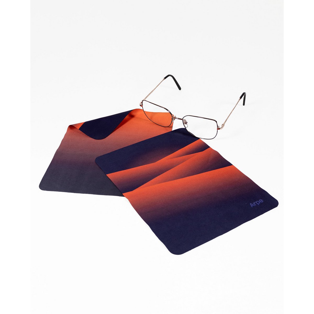 Pack Cleaning Cloths Red & Blue