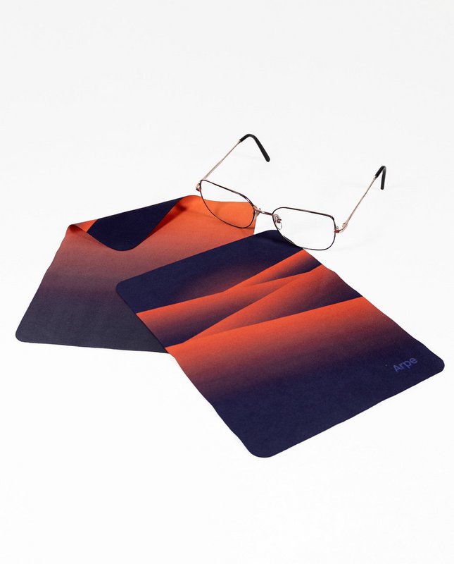 Pack Cleaning Cloths Red & Blue
