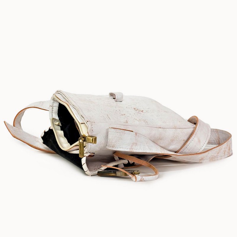 Leather bag 'Qabli'