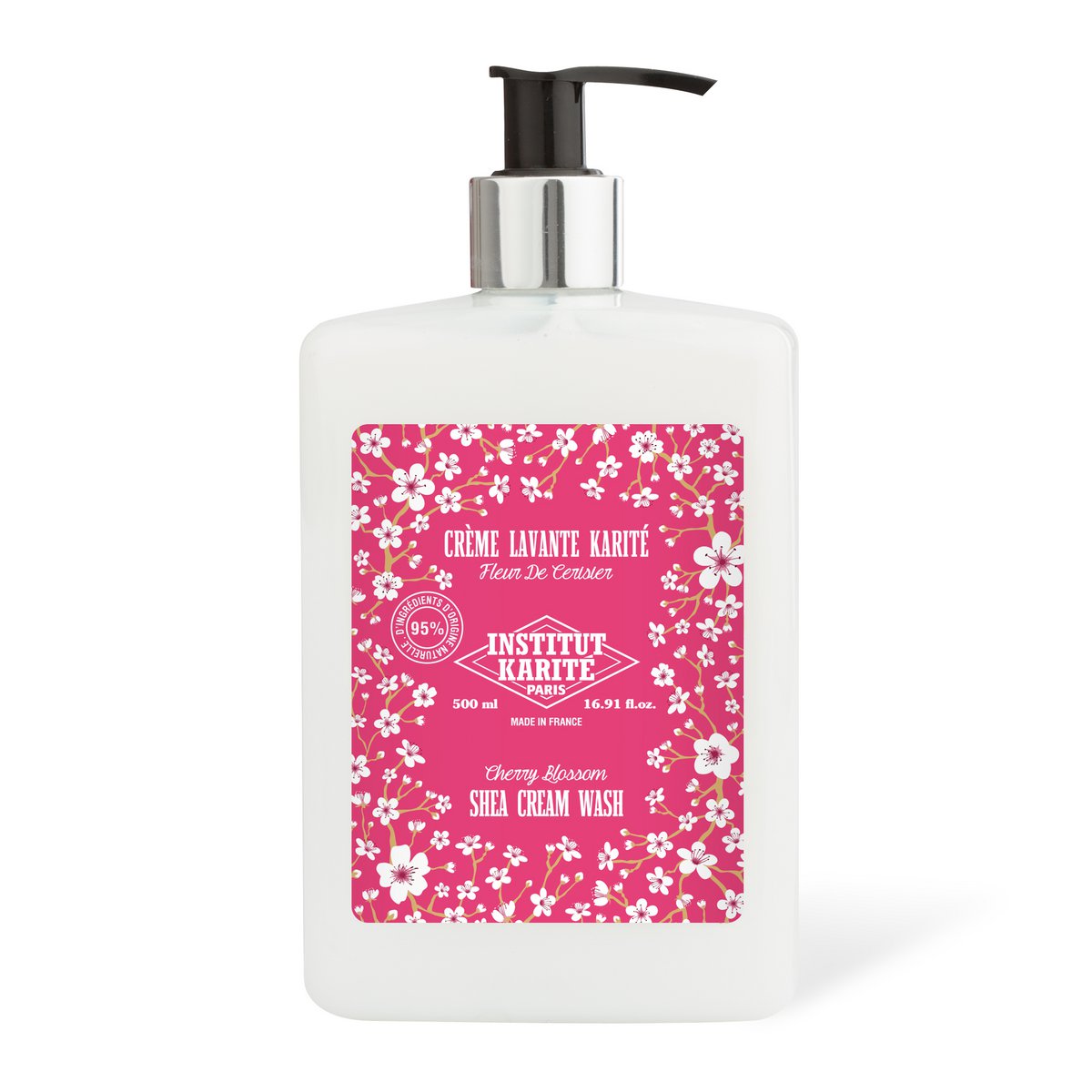 Kersenbloesem Shea Cream Wash 500 ml