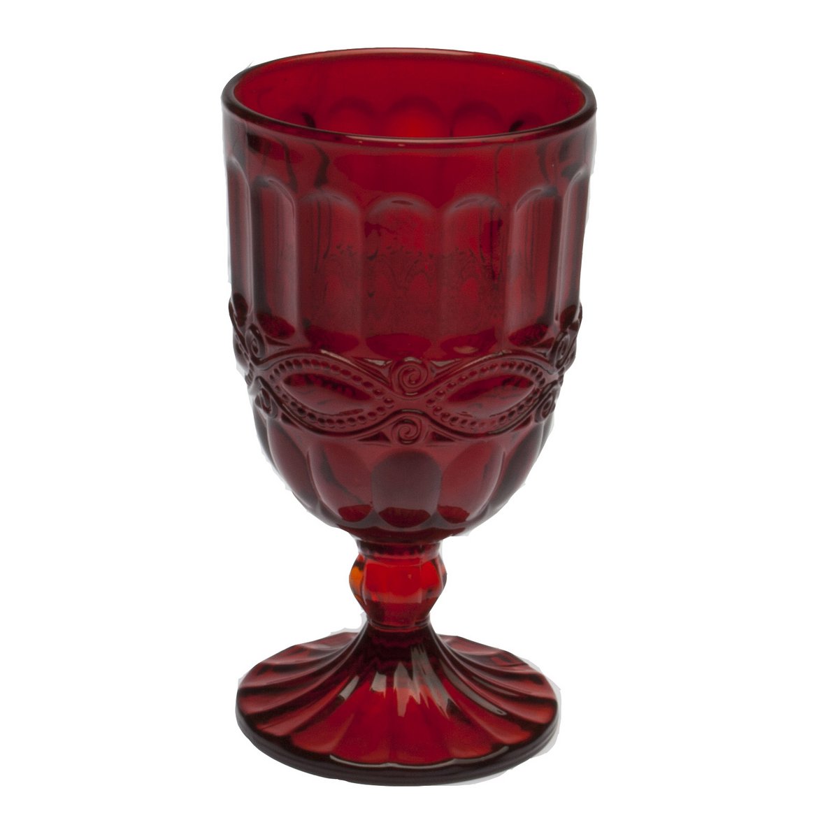 BICCHIERE ACQUA/VINO 27 CL ROSSO VINTAGE
