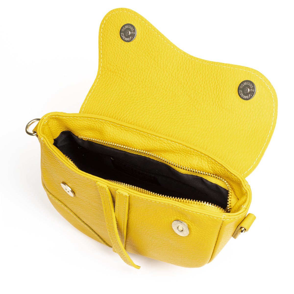 Florence Artegiani. Sac à bandoulière Susanna pour femme en cuir suédé véritable