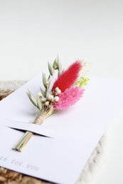 Flowers for you! Red Pink