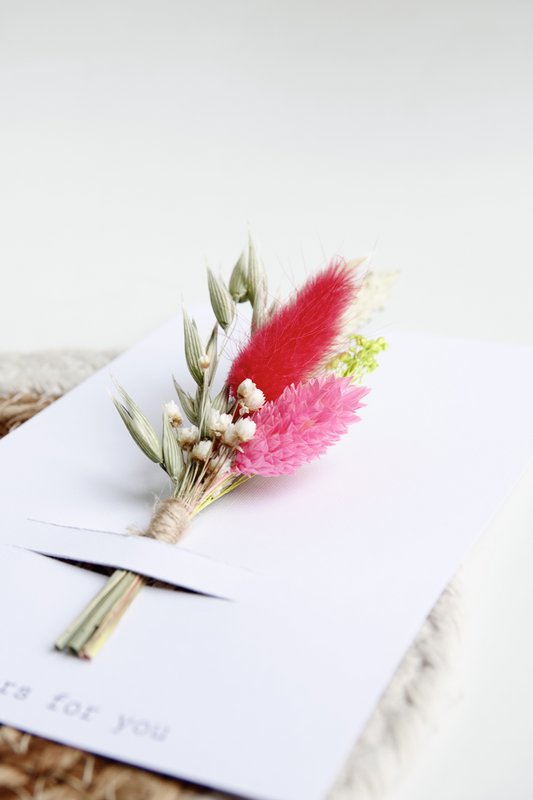 Flowers for you! Red Pink