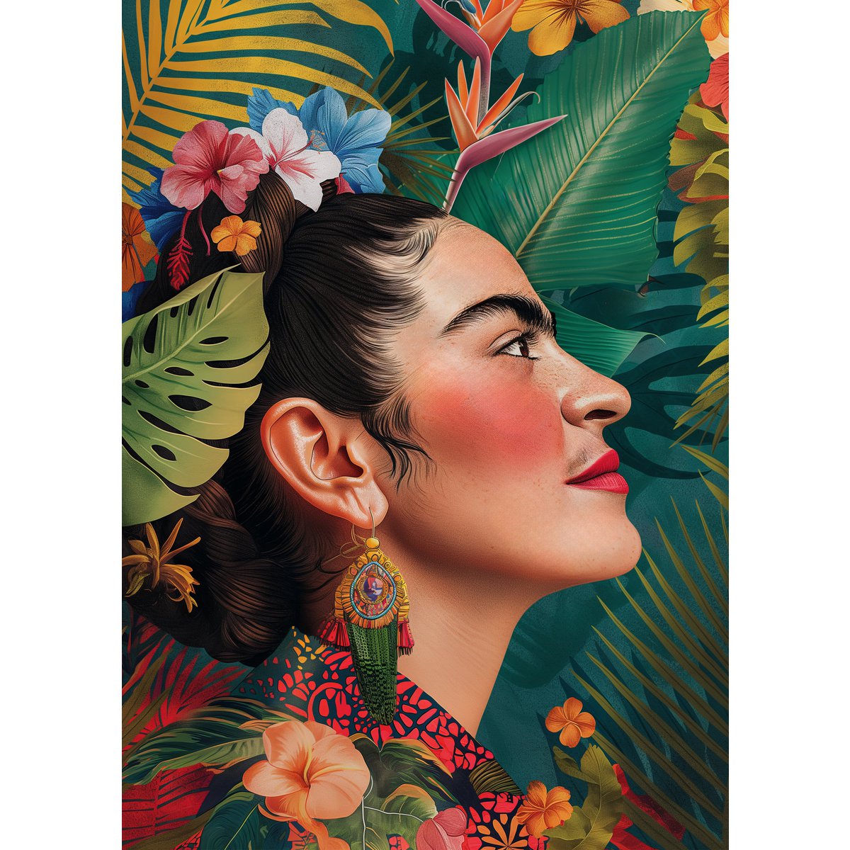 Frida Kahlo: Inspiring | Map fripperies