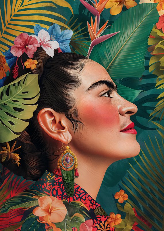 Frida Kahlo: Inspiring | Map fripperies