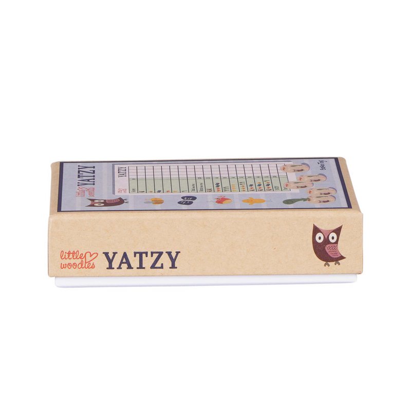 Piccoli Woodies - Yatzy