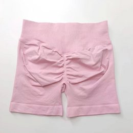 NCLAGEN Seamless Shorts 4.5" Gym Shorts Woman Scrunch Butt Fitness Sports Short Workout Seamless Leggings Running Yoga bottoms