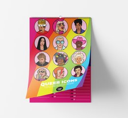 Queer Icons Calendar 2023